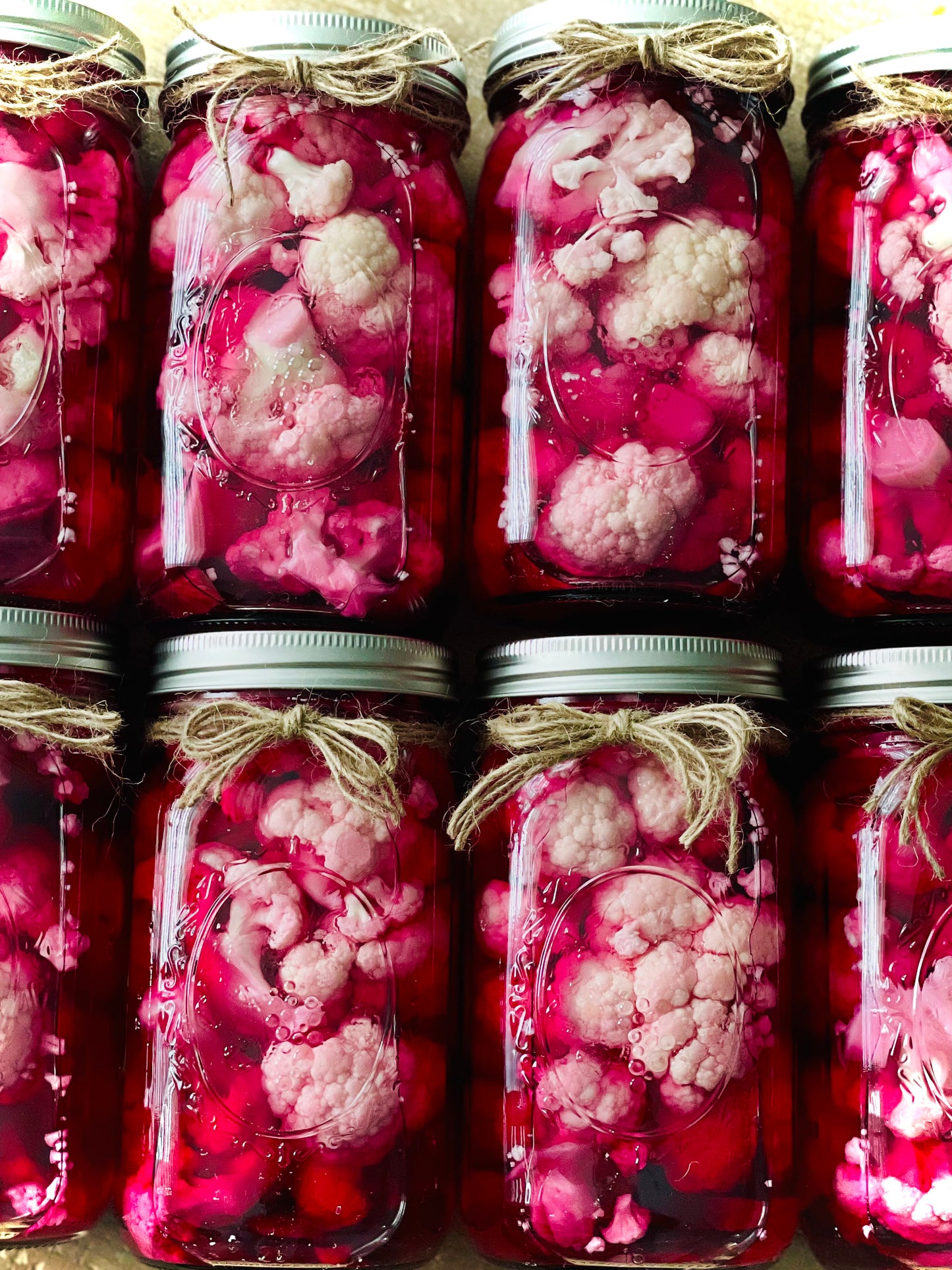 Pickled Cauliflower