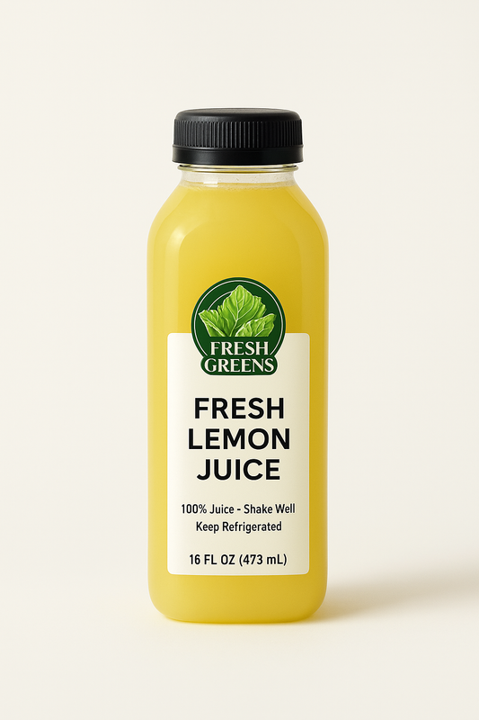 Fresh lemon juice